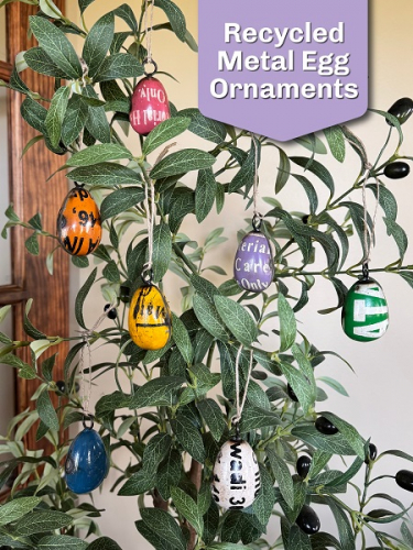 HANGING EGG ORNAMENTS *NEW* AVAIL JAN 2026